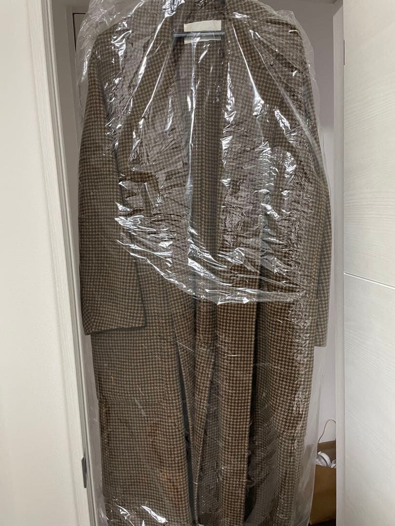 todayful♡オーバーチェックコート