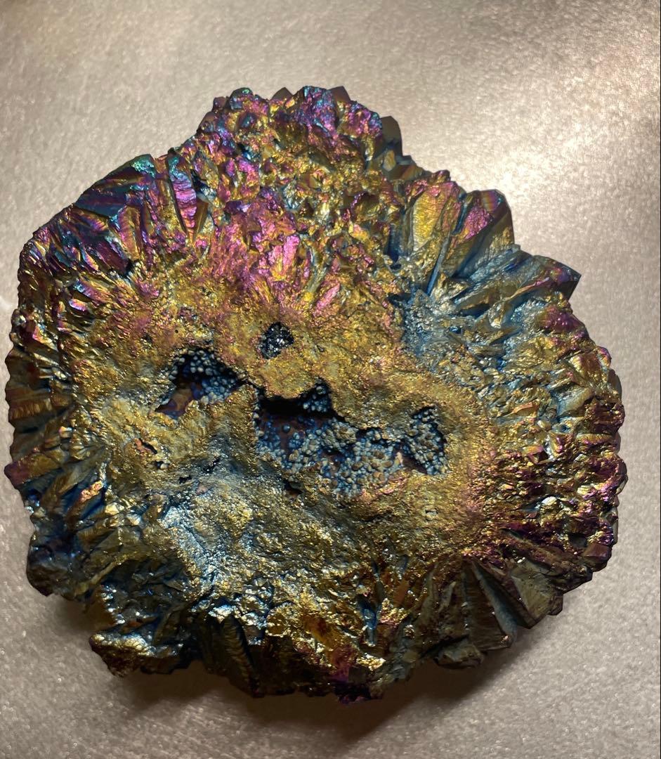 レインボーチタニウムオーラ