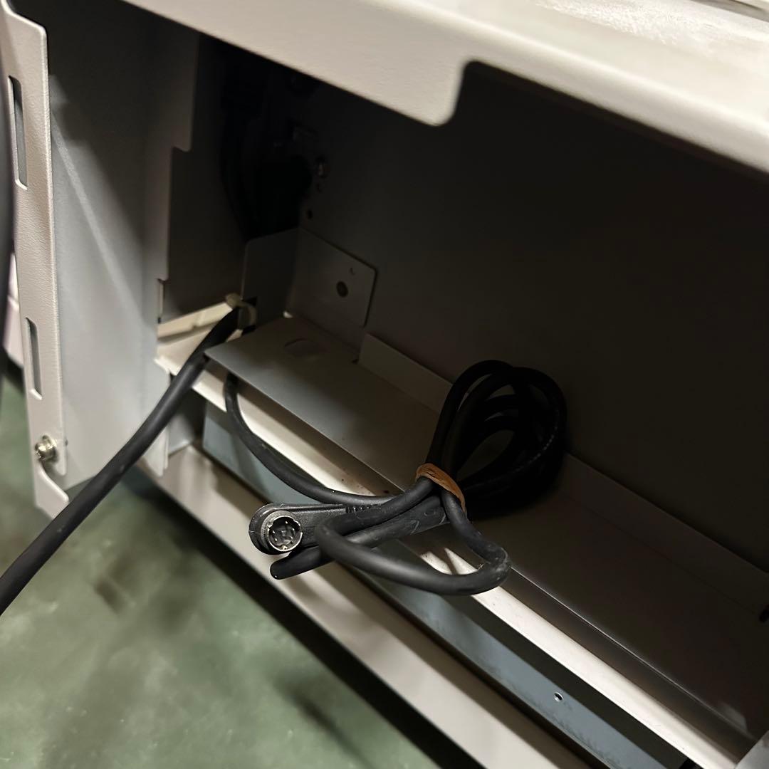 東芝テック 電子レジスター POSレジ QT-100 店舗用品 ② J0754