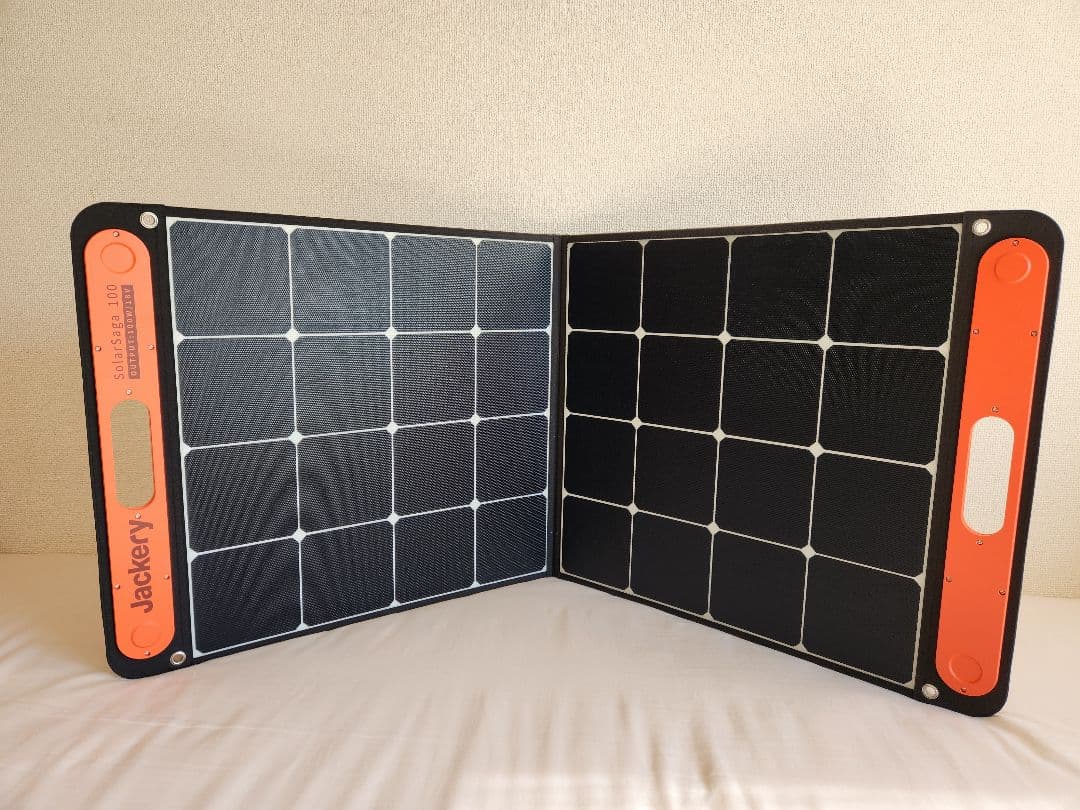 Jackery SolarSaga 100 ソーラーパネル