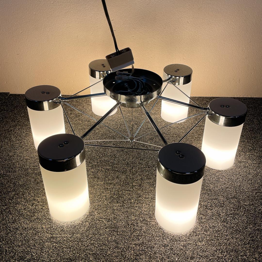 オーデリック LEDシャンデリア OC257089LD 6灯 モダン