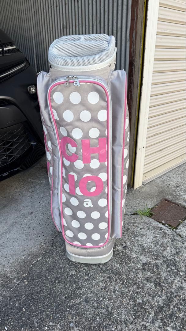 新品未使用　2024年春夏 ARCHIVIO キャディバッグ