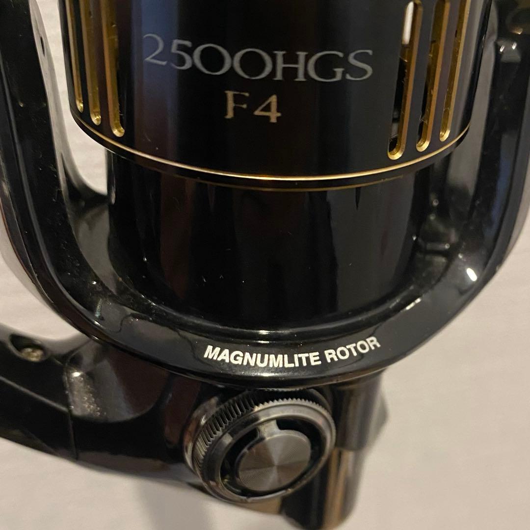 シマノ13コンプレックス CI4+2500HGS F4【新品ライン付】