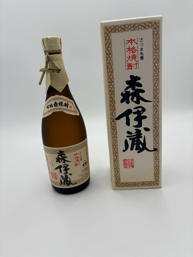 森伊蔵 焼酎 専用箱付き 720ml