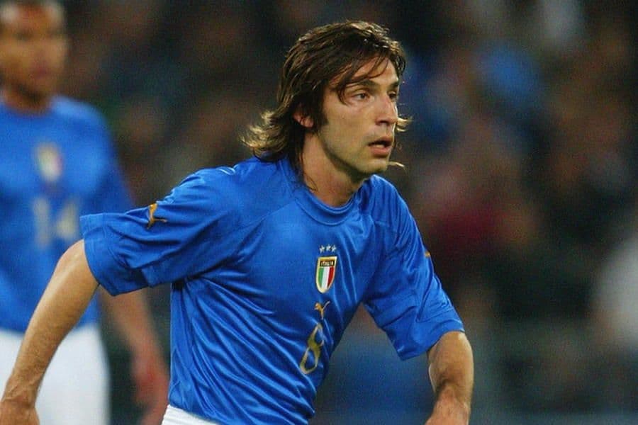 イタリア　ピルロ　ユニフォーム　代表　LLサイズ　貴重　レア　ユーロ　2004