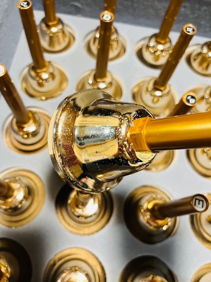 金色のハンドベル20個セット