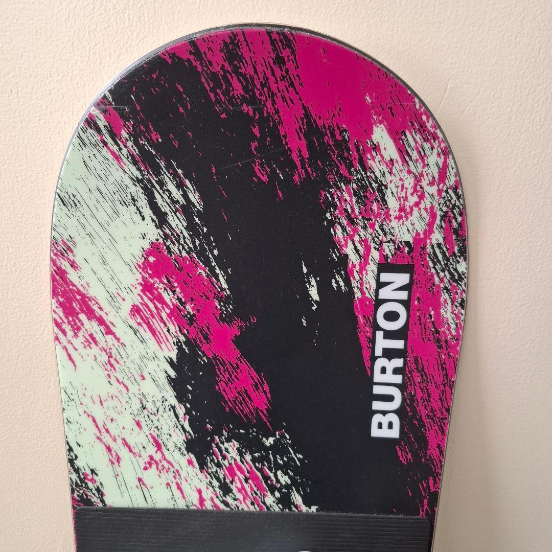 BURTON GROM 130cm 　キッズスノーボードバインディング２点セット