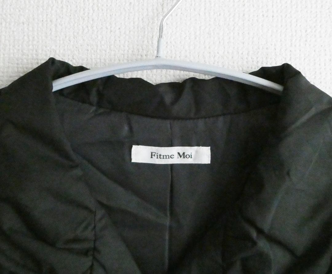 Fitme Moi フィットミーモア　大きいサイズ 中綿ベスト