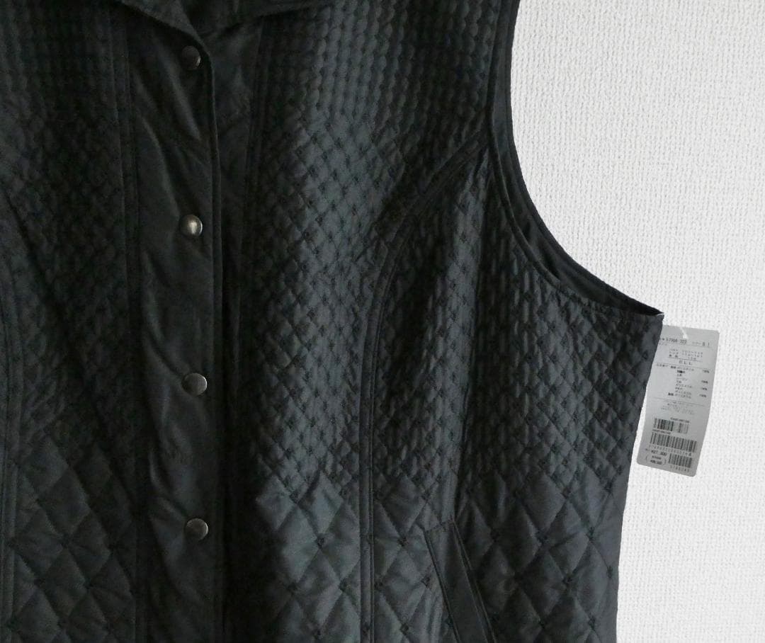 Fitme Moi フィットミーモア　大きいサイズ 中綿ベスト