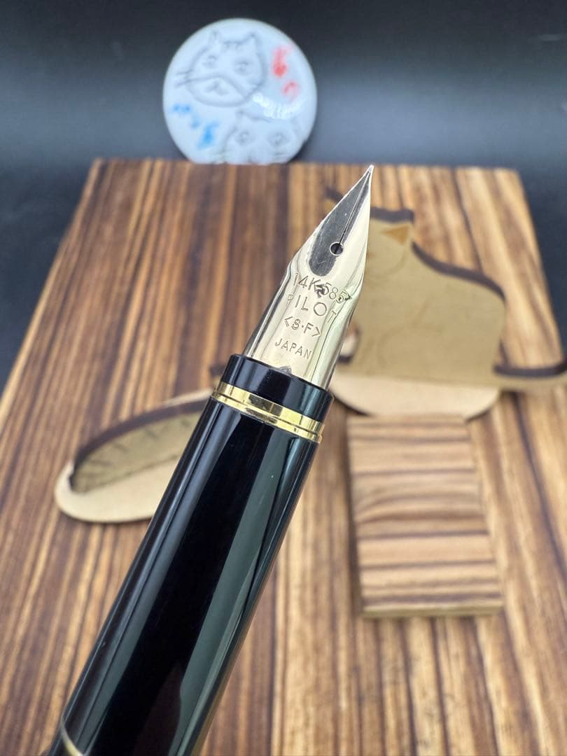 Pilot 万年筆 ELABO 初期型 14K SF 1987