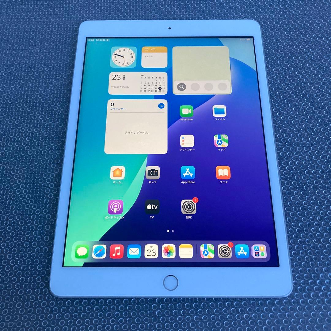 795【早い者勝ち】電池良好☆iPad7 第7世代 32GB SIMフリー☆