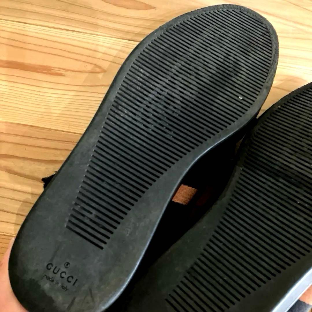 な*か様 Gucci グッチ スニーカー ムートン ハイカット スエード シェリ