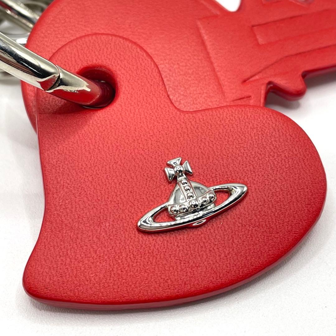 未使用✨Vivienne Westwood キーモチーフチャーム オーブ レザー