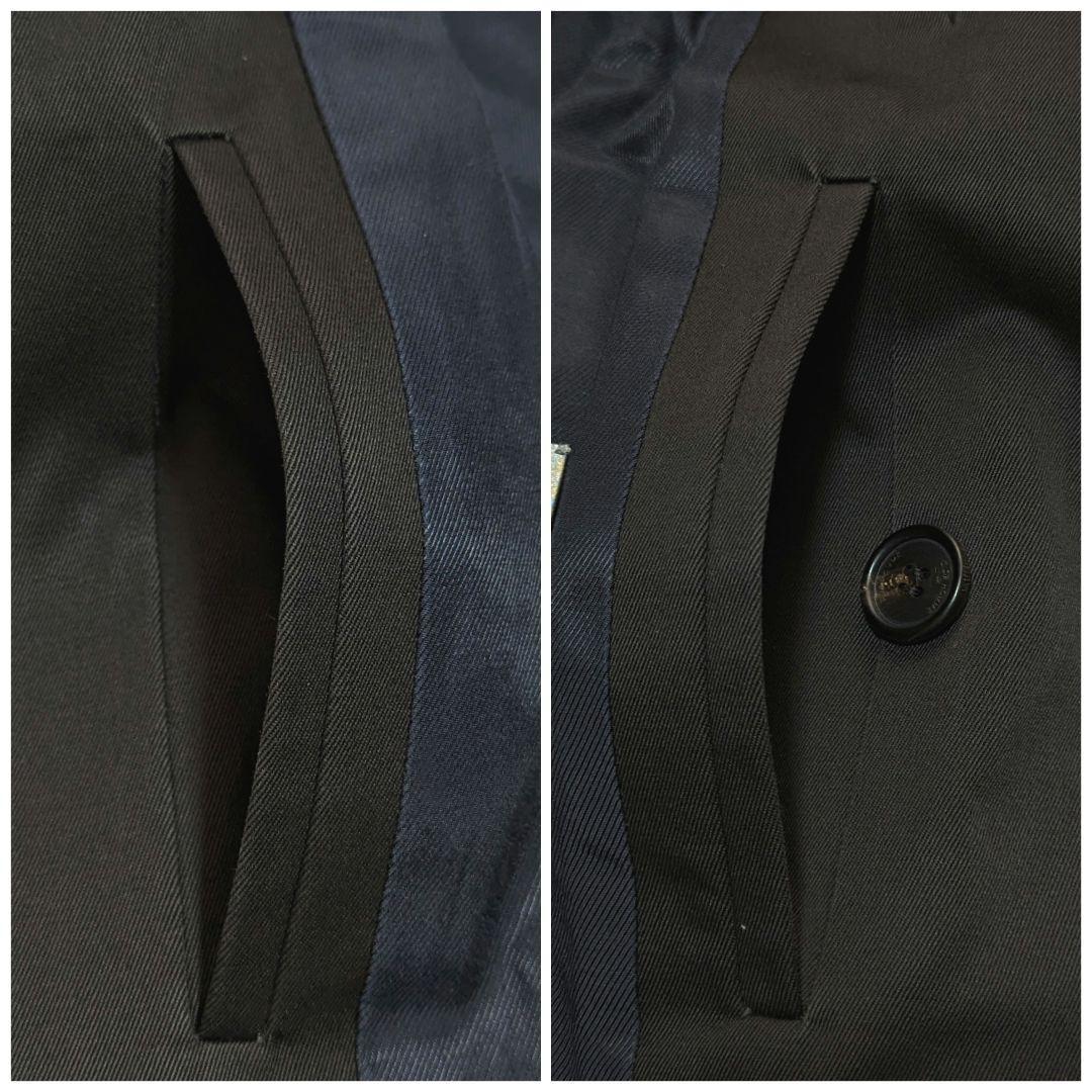 DIOR HOMME ディオールオム トレンチコート ブラック