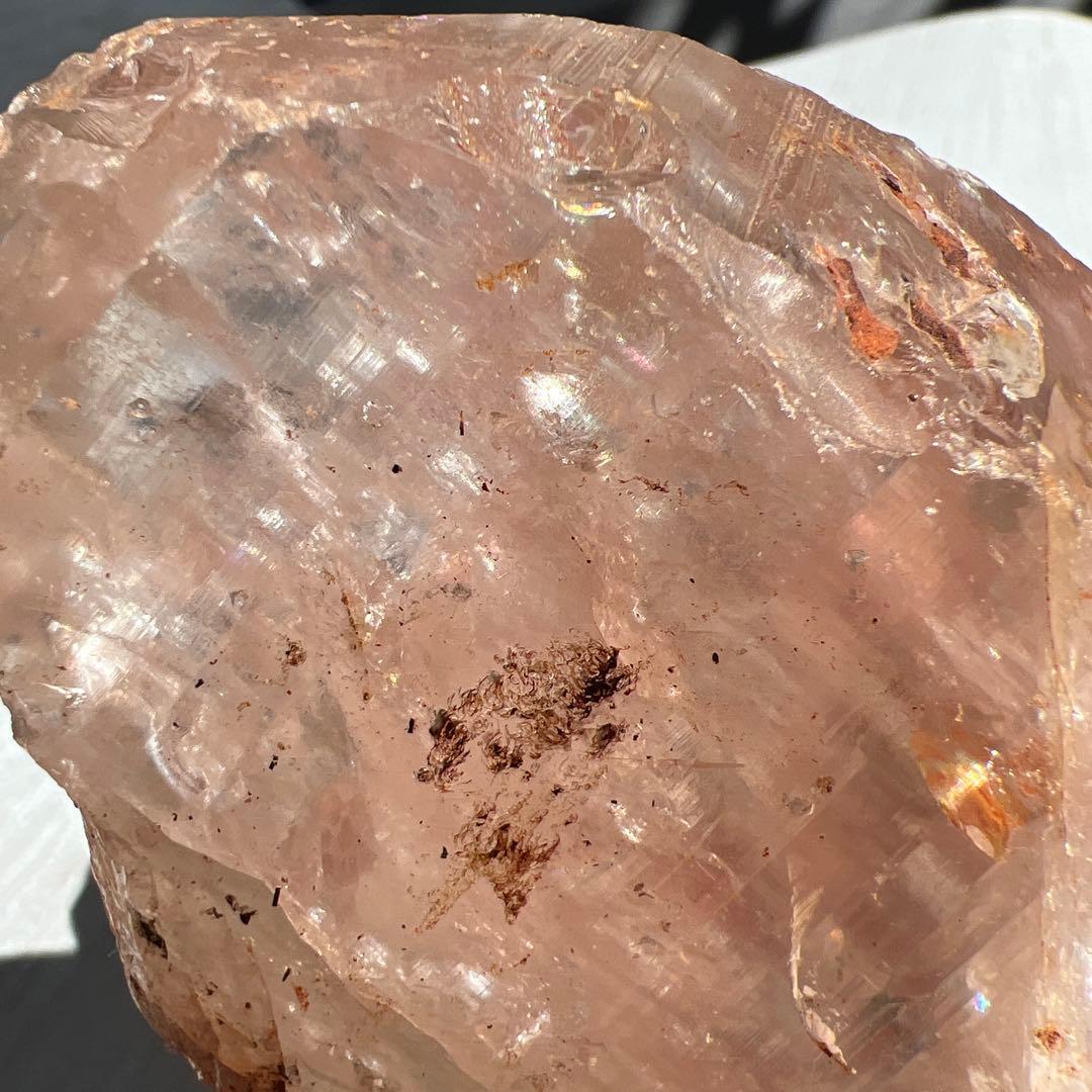 天然石　ピンククォーツ　原石