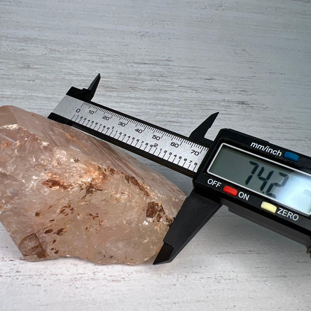 天然石　ピンククォーツ　原石