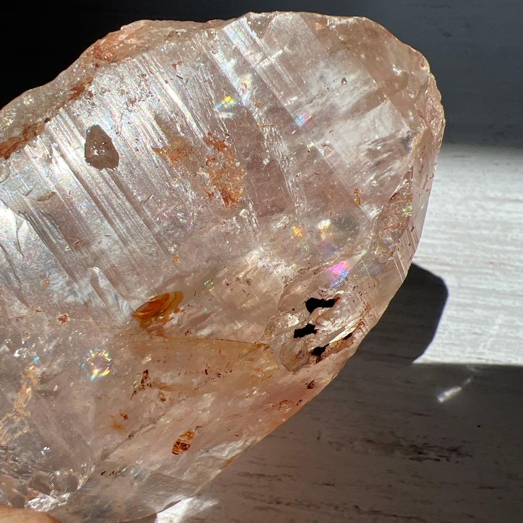 天然石　ピンククォーツ　原石