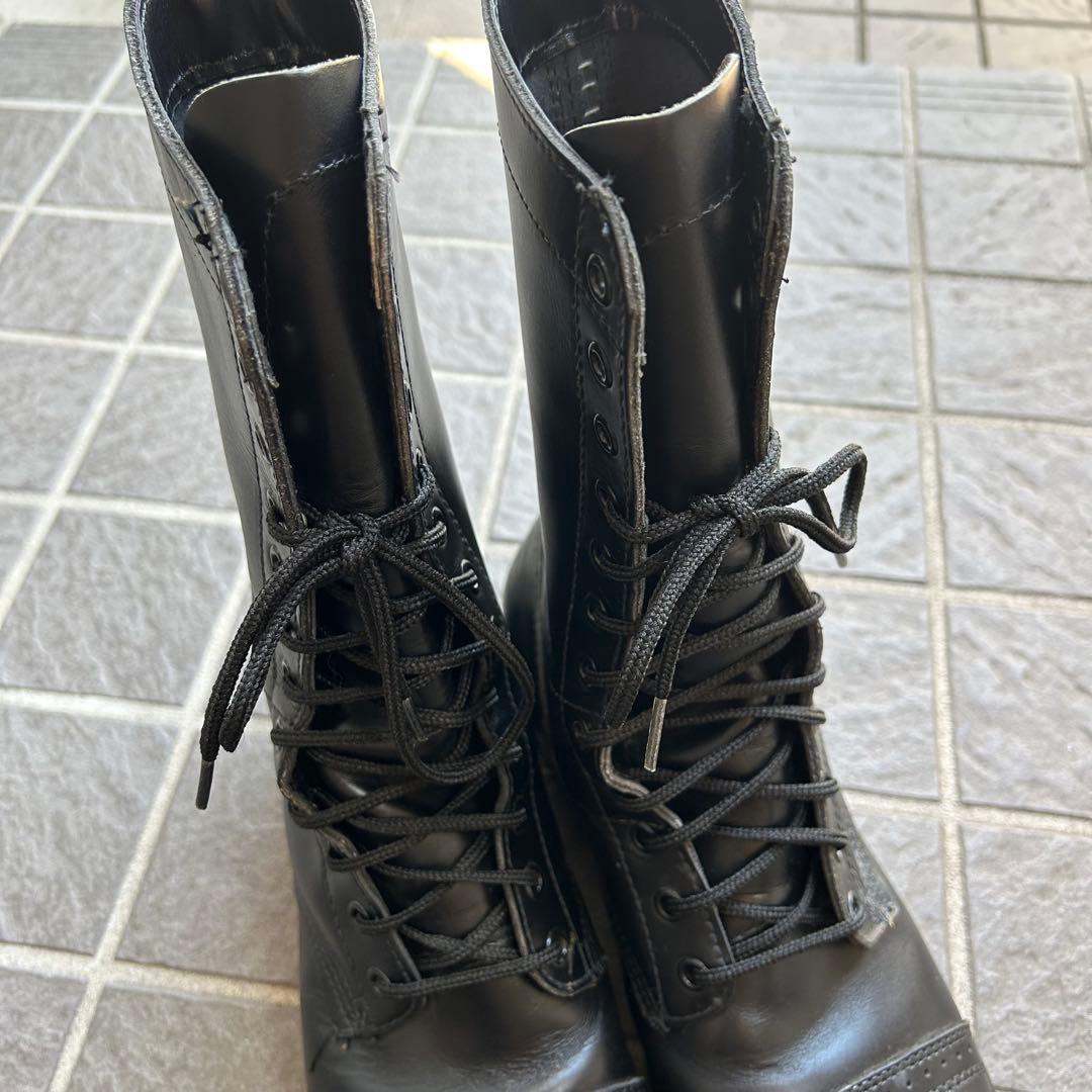 アメリカ軍 ジャンプブーツ US 8 1/2 コンバット corcoran 黒