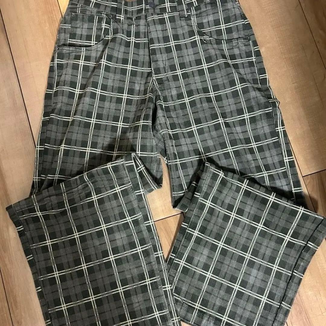 ゆ*ゆ様 jaded london チェックパンツ W32 かつきくん着用