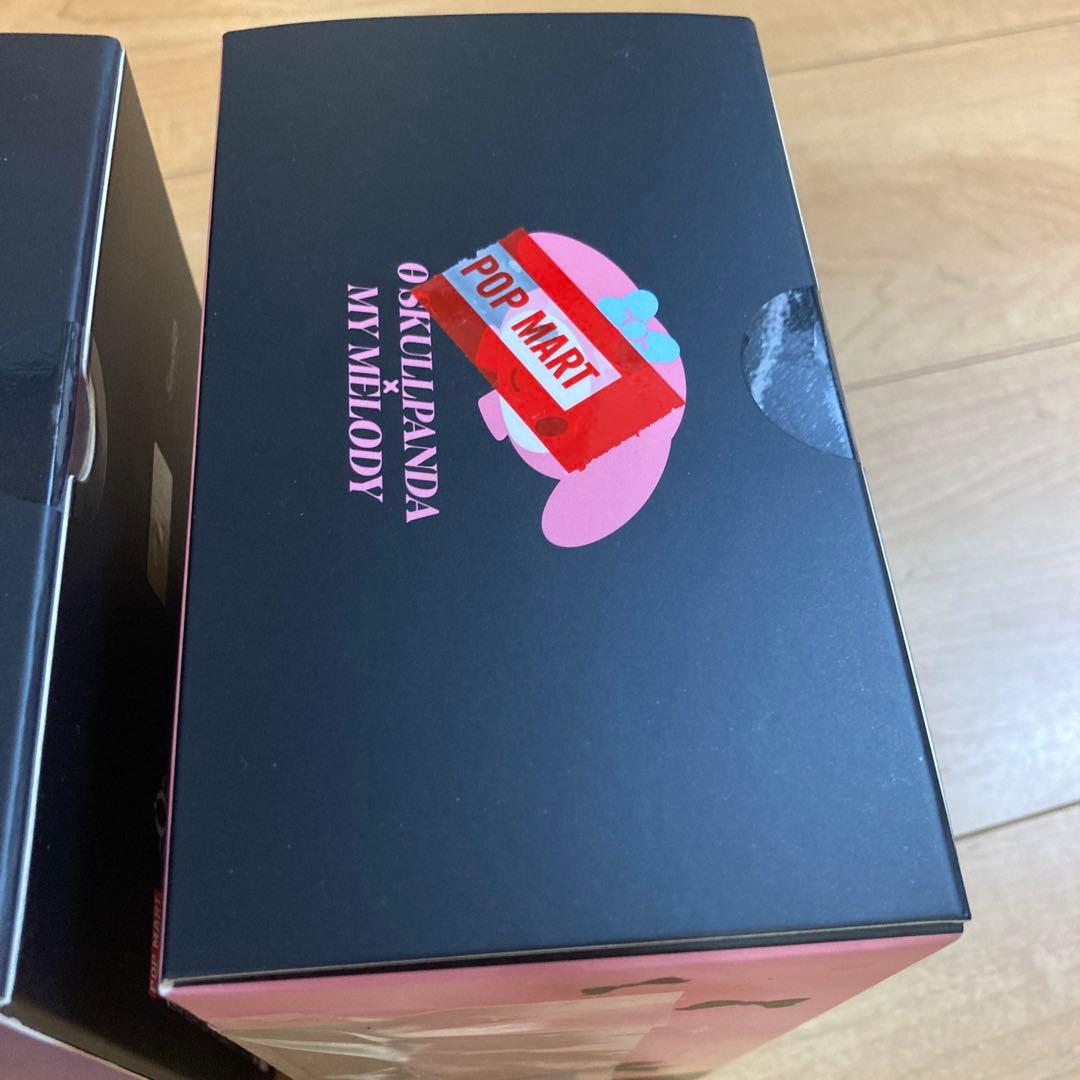 み*る様 スカルパンダ× KUROMI × MY MELODY2点セット