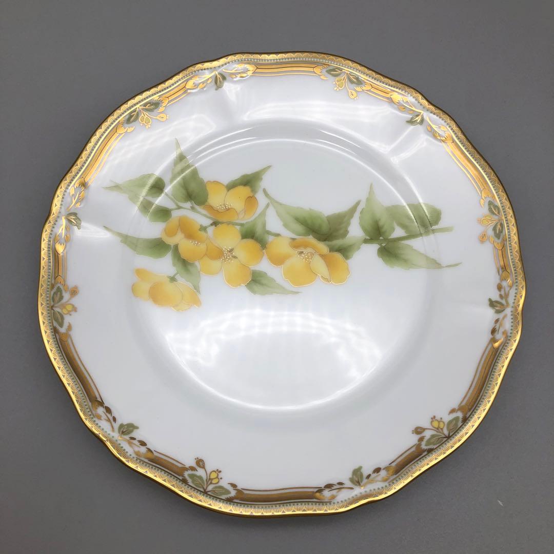 希少⭐️Noritakeノリタケ廃盤品ガラコンテッサ18cmケーキ皿6枚セット