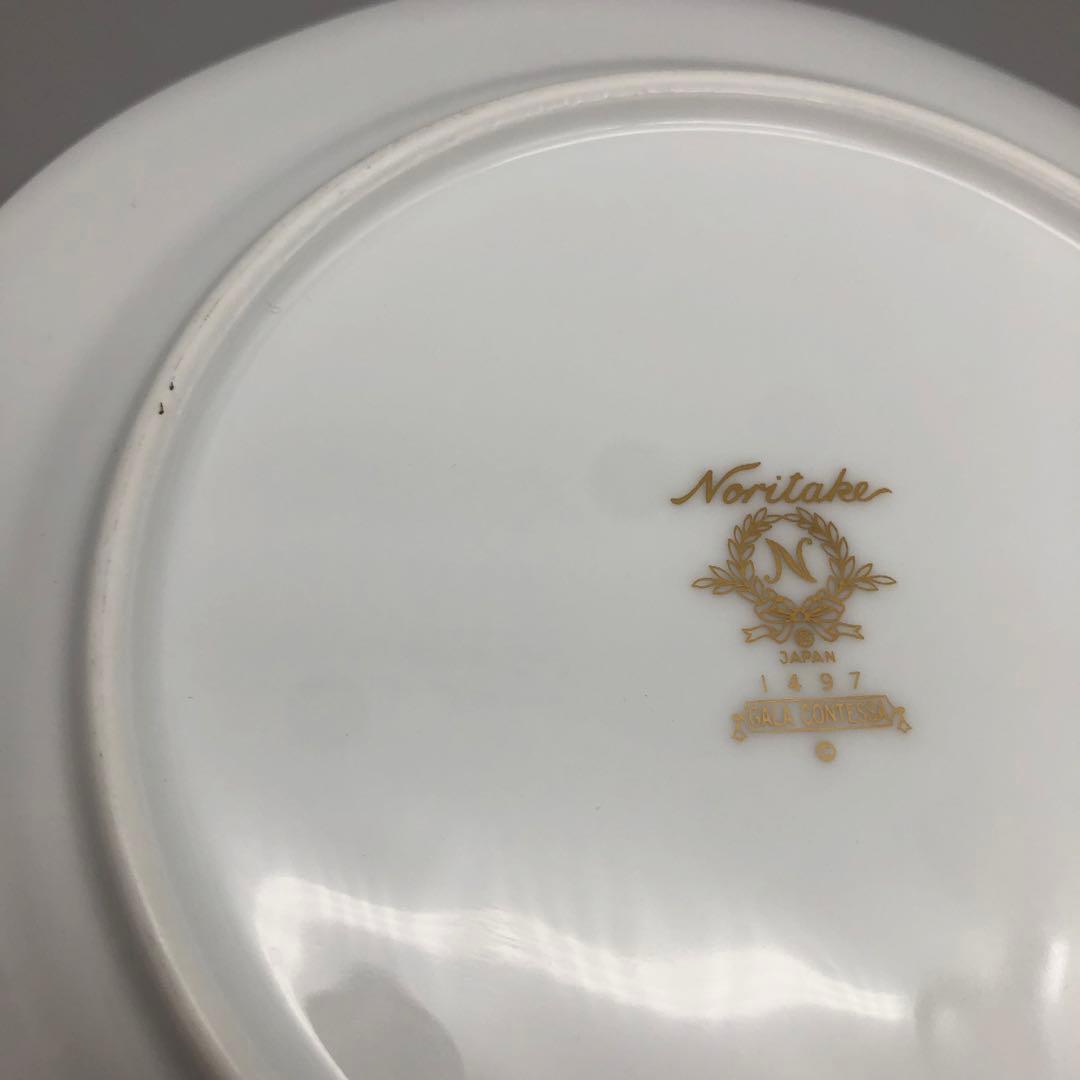 希少⭐️Noritakeノリタケ廃盤品ガラコンテッサ18cmケーキ皿6枚セット