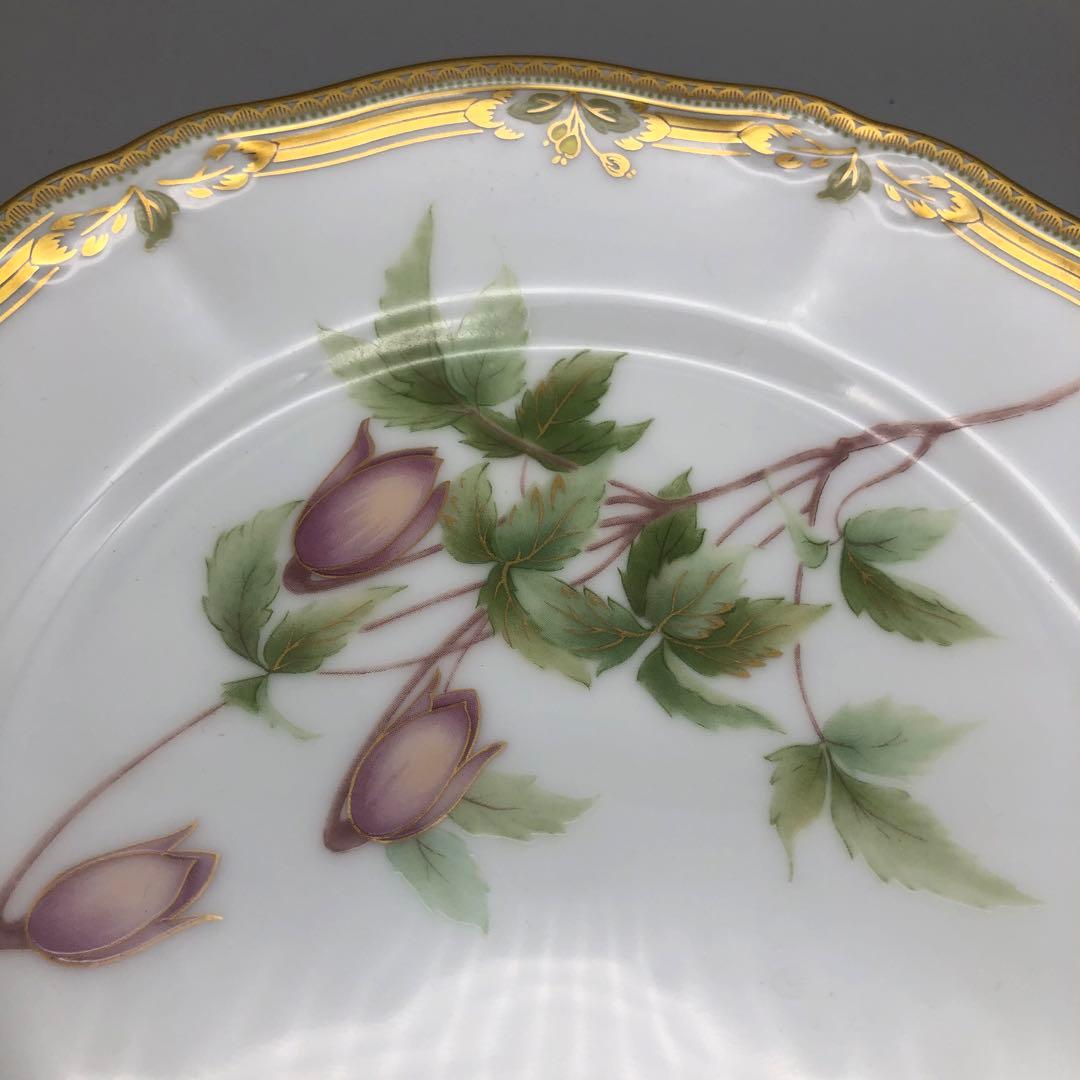 希少⭐️Noritakeノリタケ廃盤品ガラコンテッサ18cmケーキ皿6枚セット