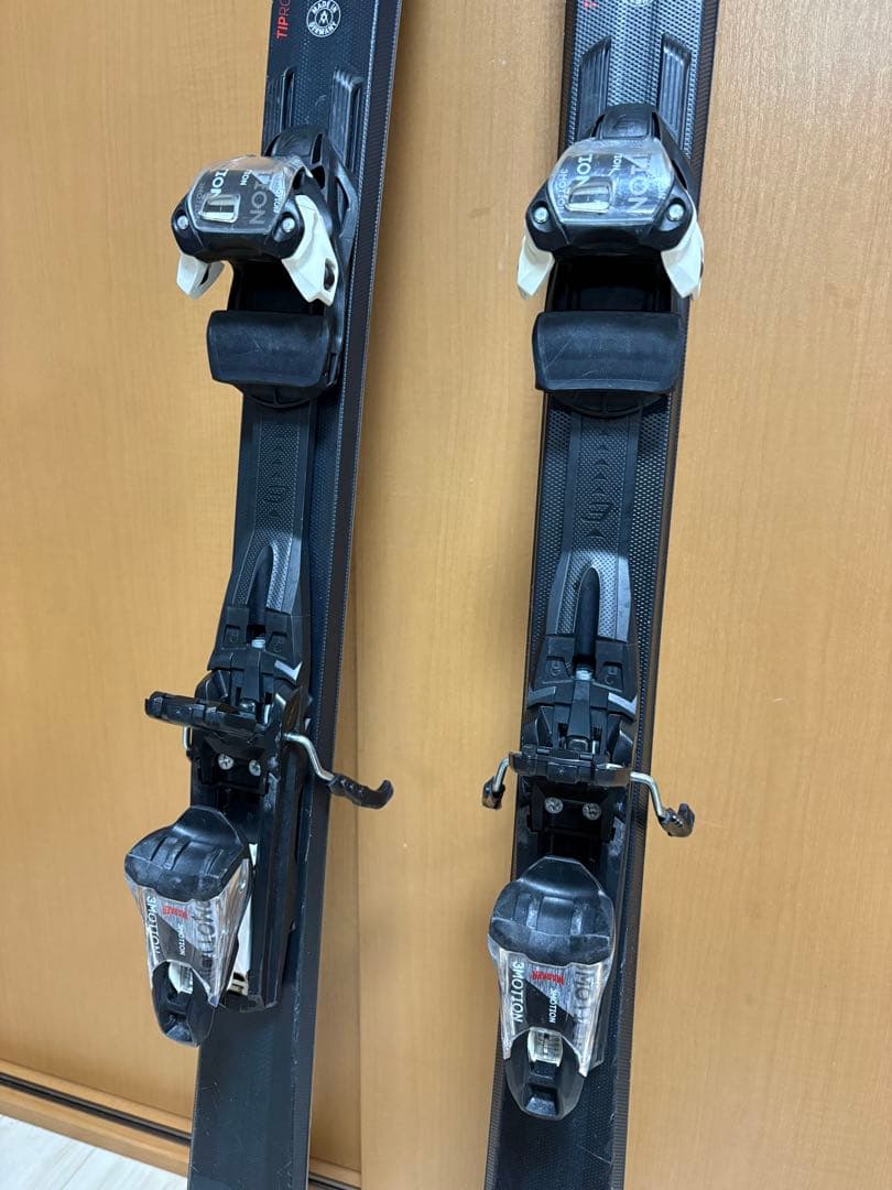 フォルクル　スキー板　166cm VOLKL シナノストック付き