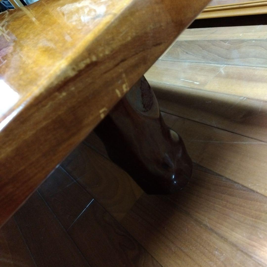 最終値下げ❤️手作りテーブル❤️一枚板