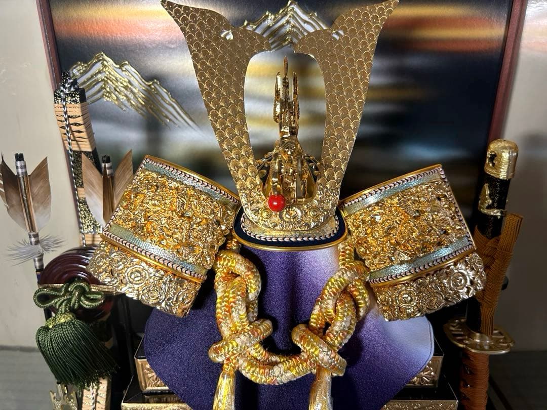 ［五月人形］兜飾り