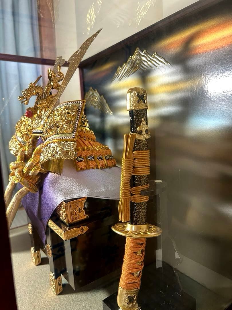 ［五月人形］兜飾り