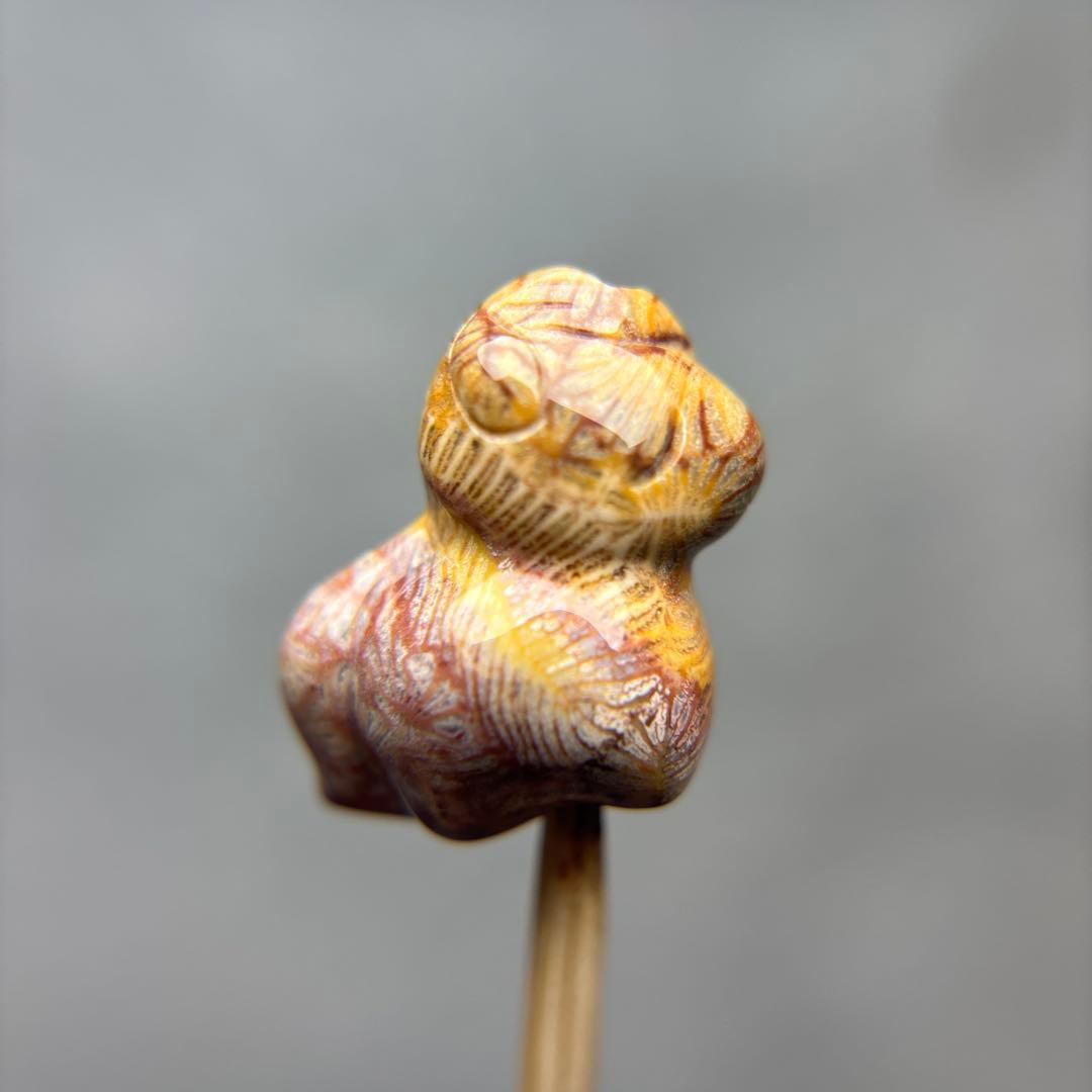 あずきちゃんフォッシルコーラル　馬パーツ　1-145