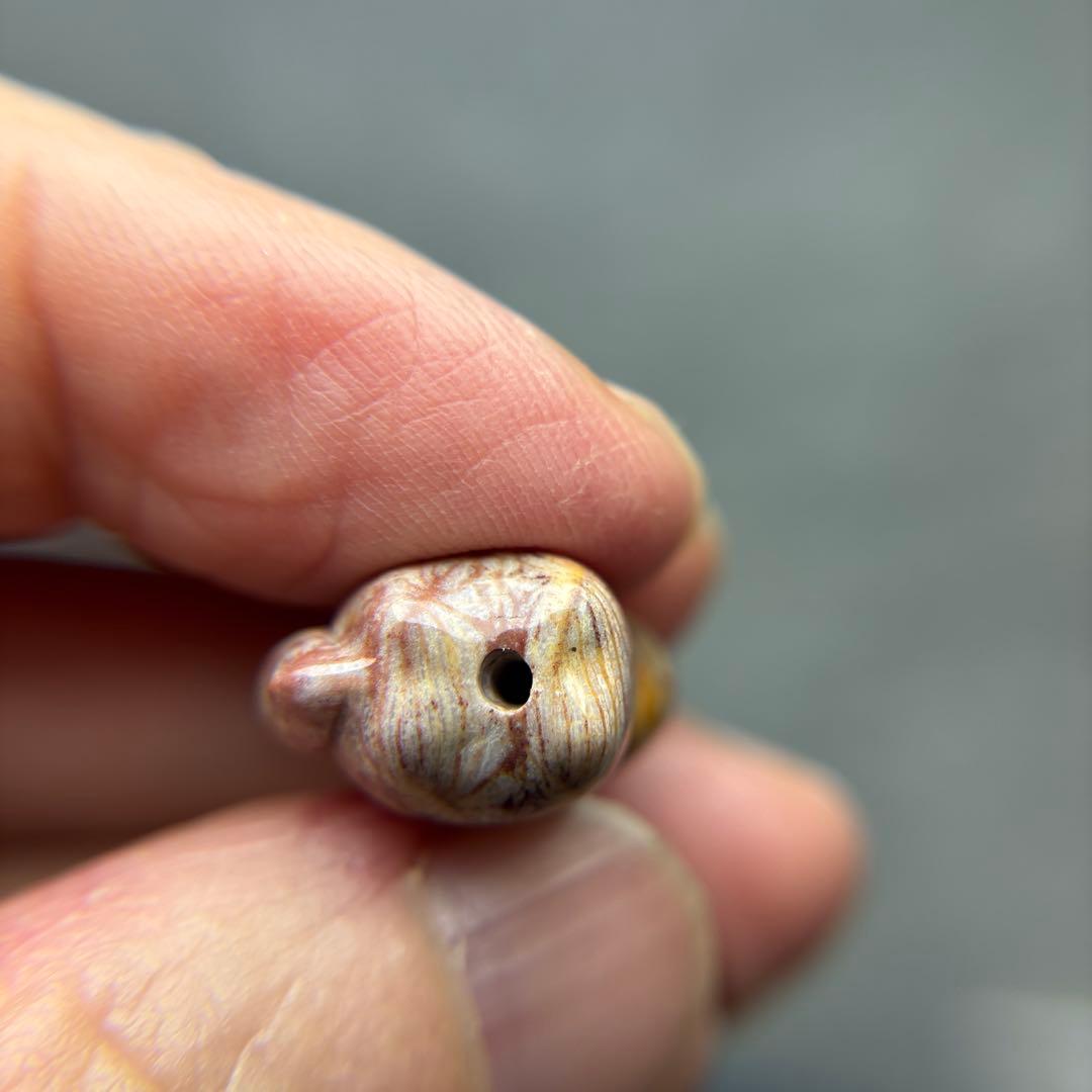 あずきちゃんフォッシルコーラル　馬パーツ　1-145