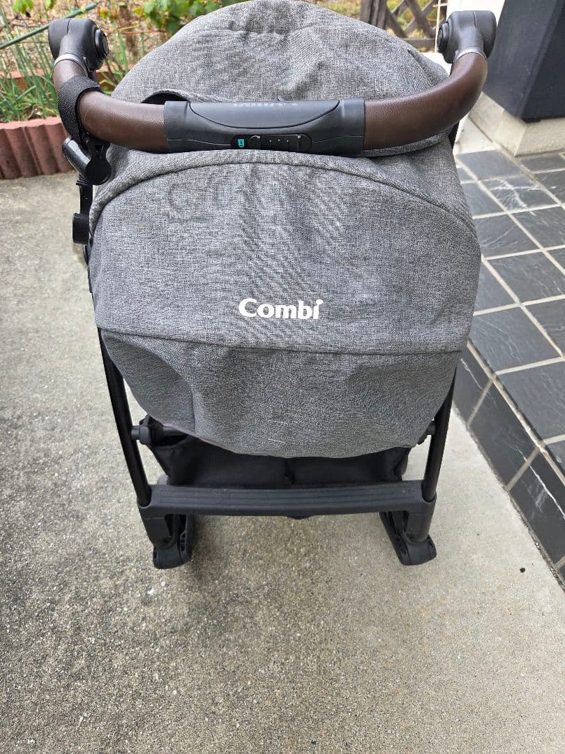 Combi ベビーカー 2022-23年モデル グレーCHACHA
