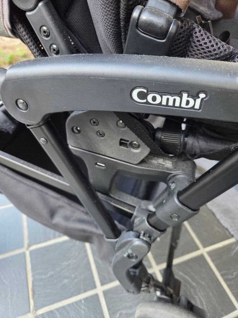 Combi ベビーカー 2022-23年モデル グレーCHACHA