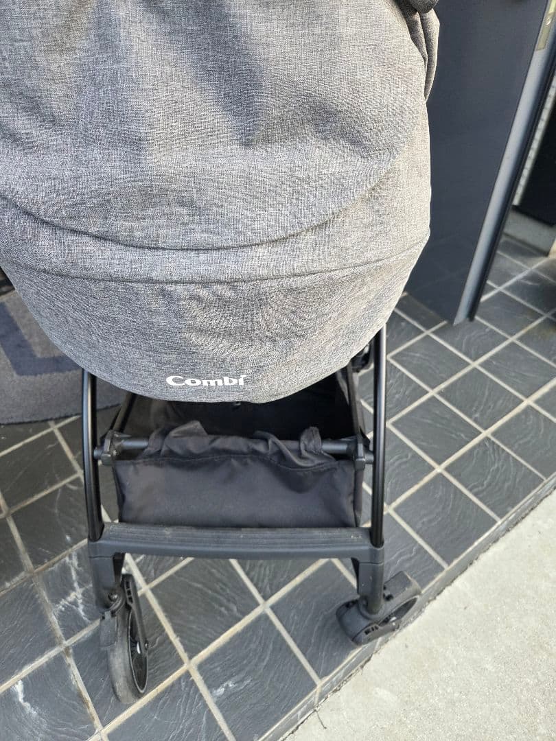 Combi ベビーカー 2022-23年モデル グレーCHACHA
