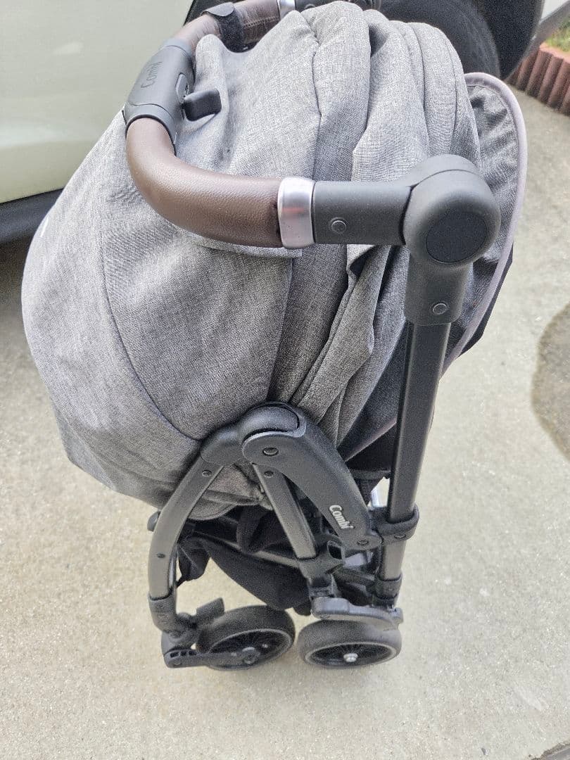Combi ベビーカー 2022-23年モデル グレーCHACHA