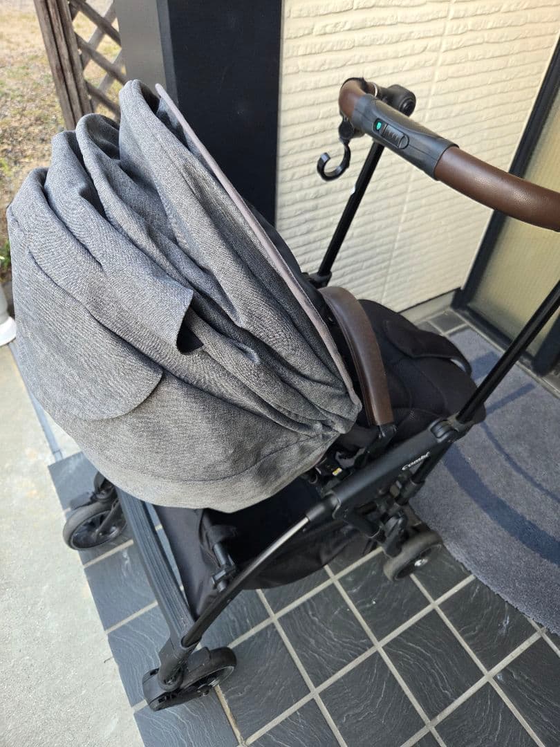 Combi ベビーカー 2022-23年モデル グレーCHACHA