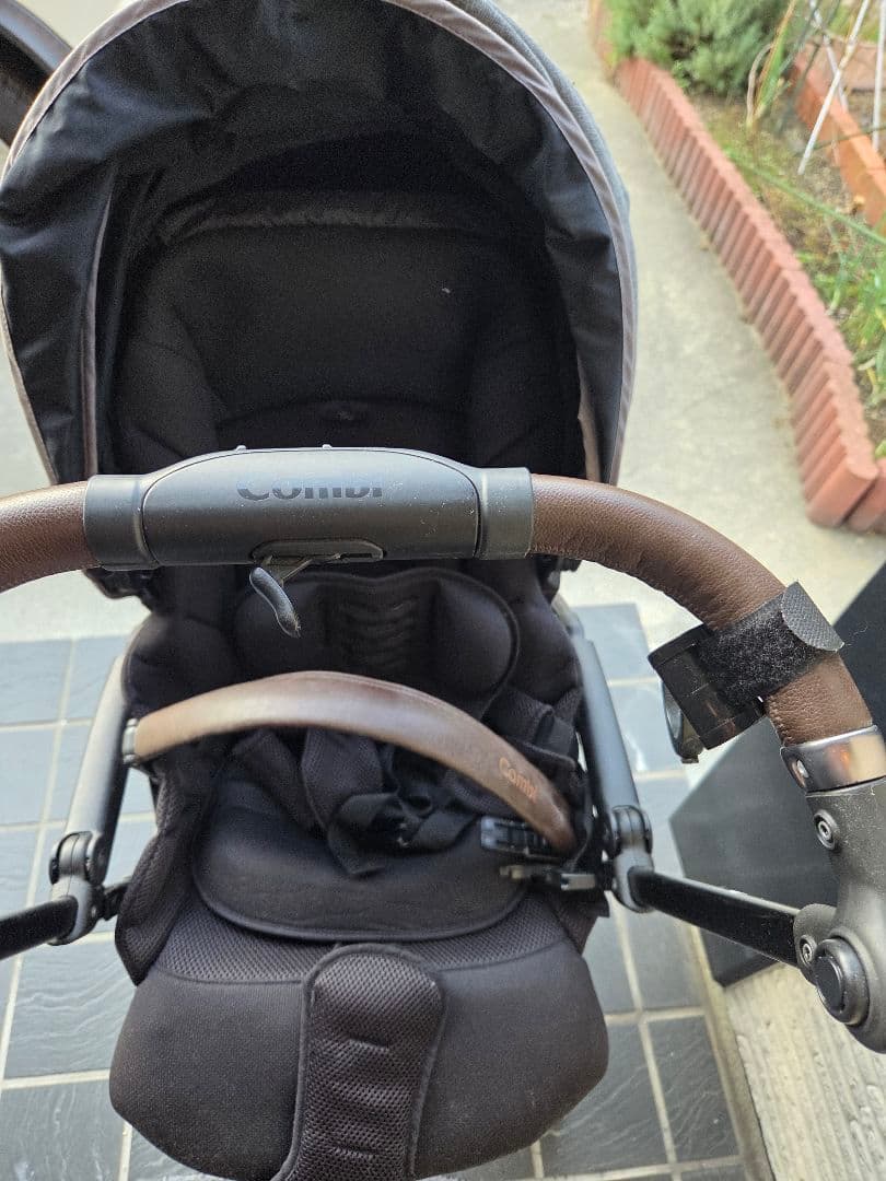 Combi ベビーカー 2022-23年モデル グレーCHACHA