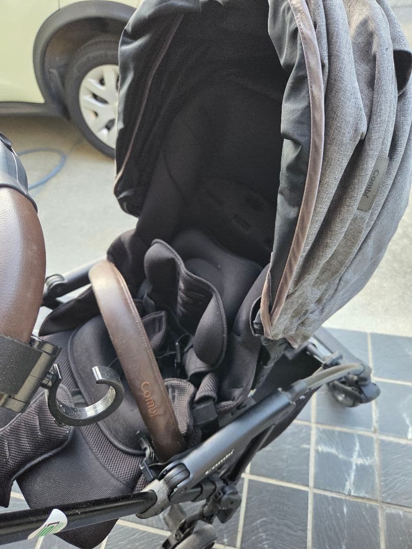 Combi ベビーカー 2022-23年モデル グレーCHACHA