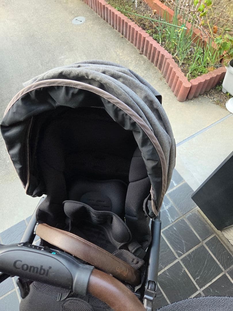 Combi ベビーカー 2022-23年モデル グレーCHACHA