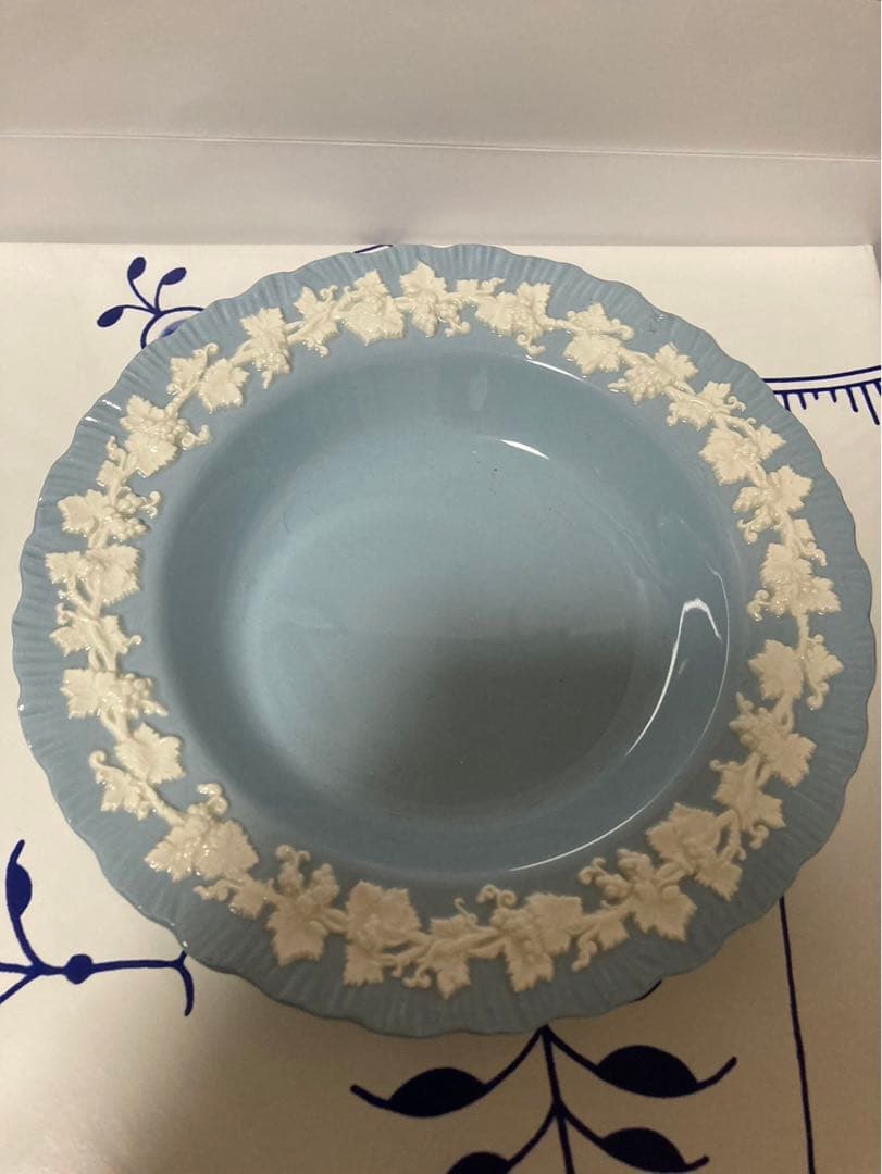 ウェッジウッド　クィーンズウェア　お皿
