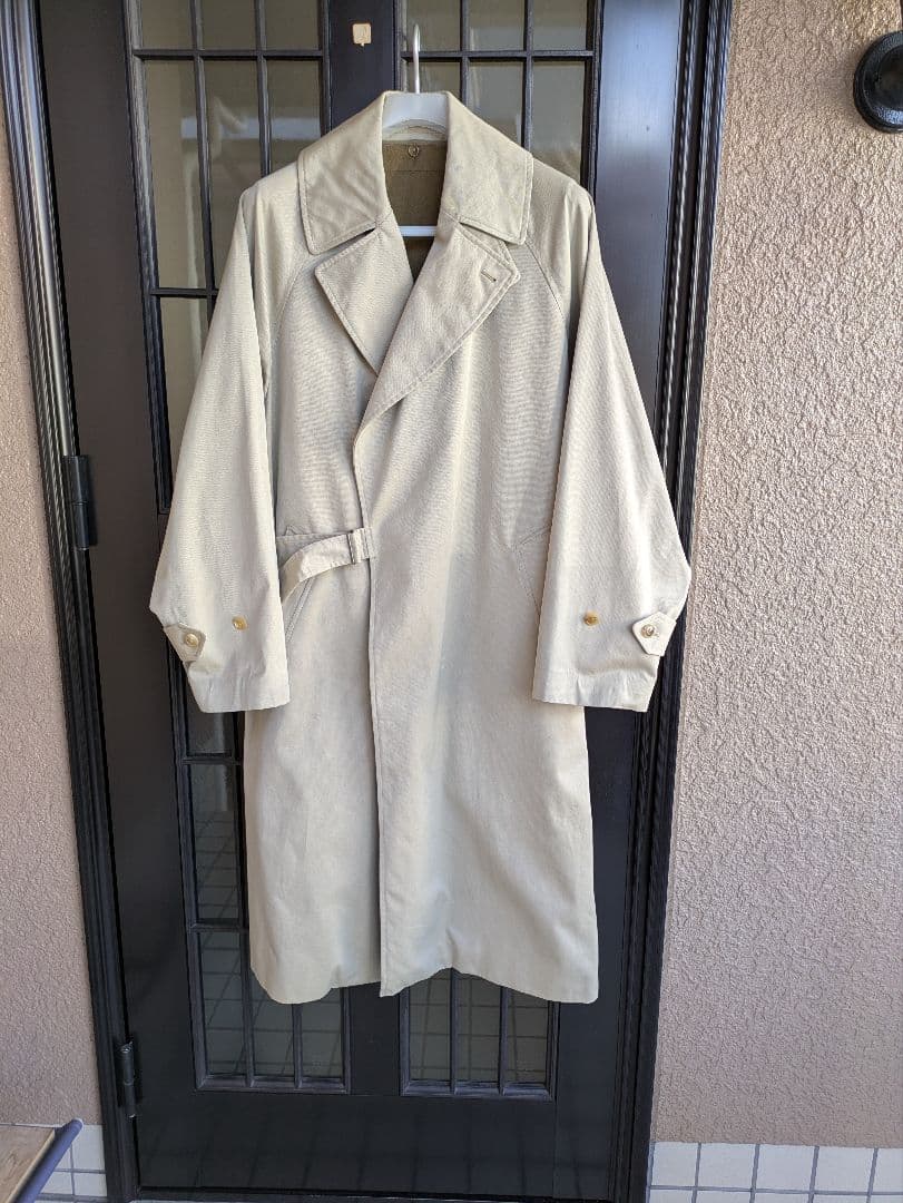 COMOLI 19AW　タイロッケンコート　未使用　サイズ3