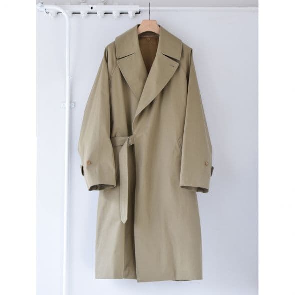 COMOLI 19AW　タイロッケンコート　未使用　サイズ3