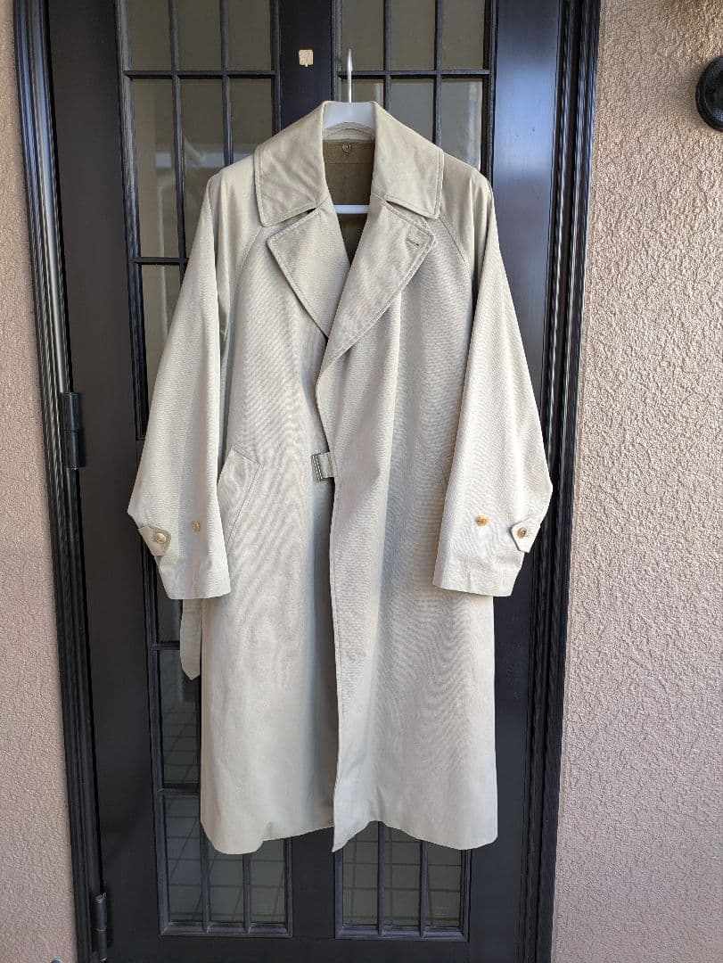 COMOLI 19AW　タイロッケンコート　未使用　サイズ3