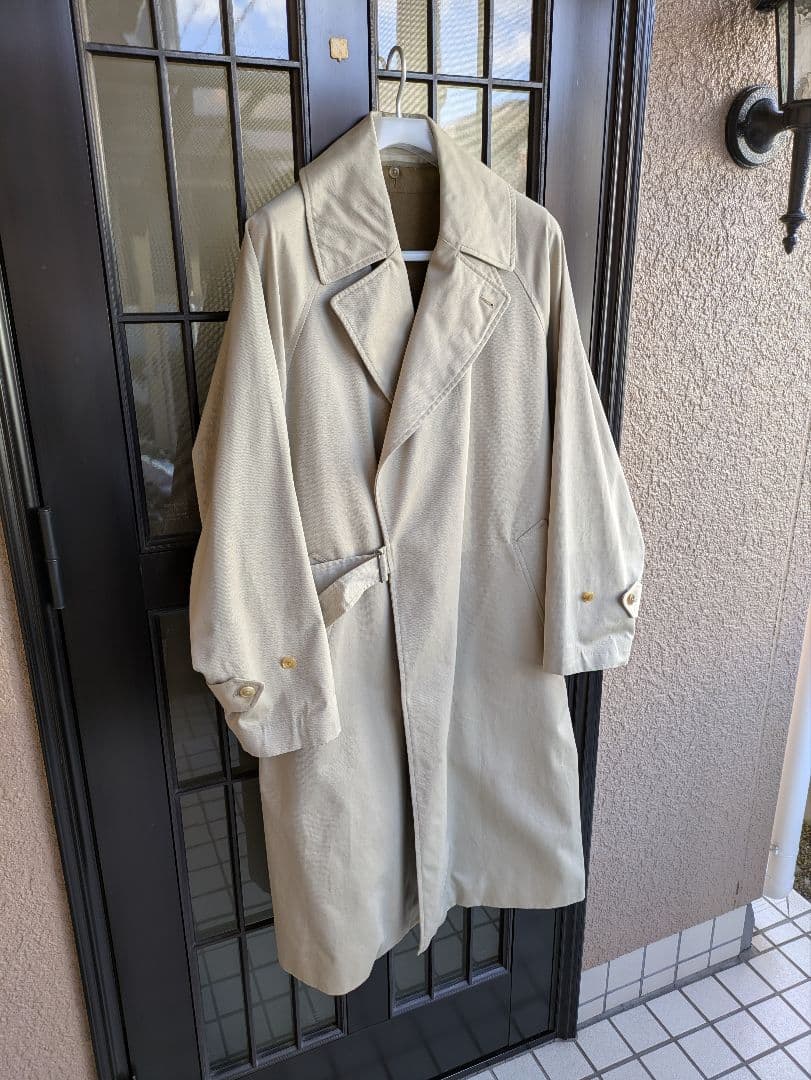 COMOLI 19AW　タイロッケンコート　未使用　サイズ3