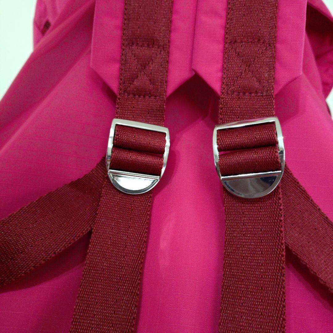 LeSportsac×神崎恵 コラボ バックパック リュック ピンクピーコック