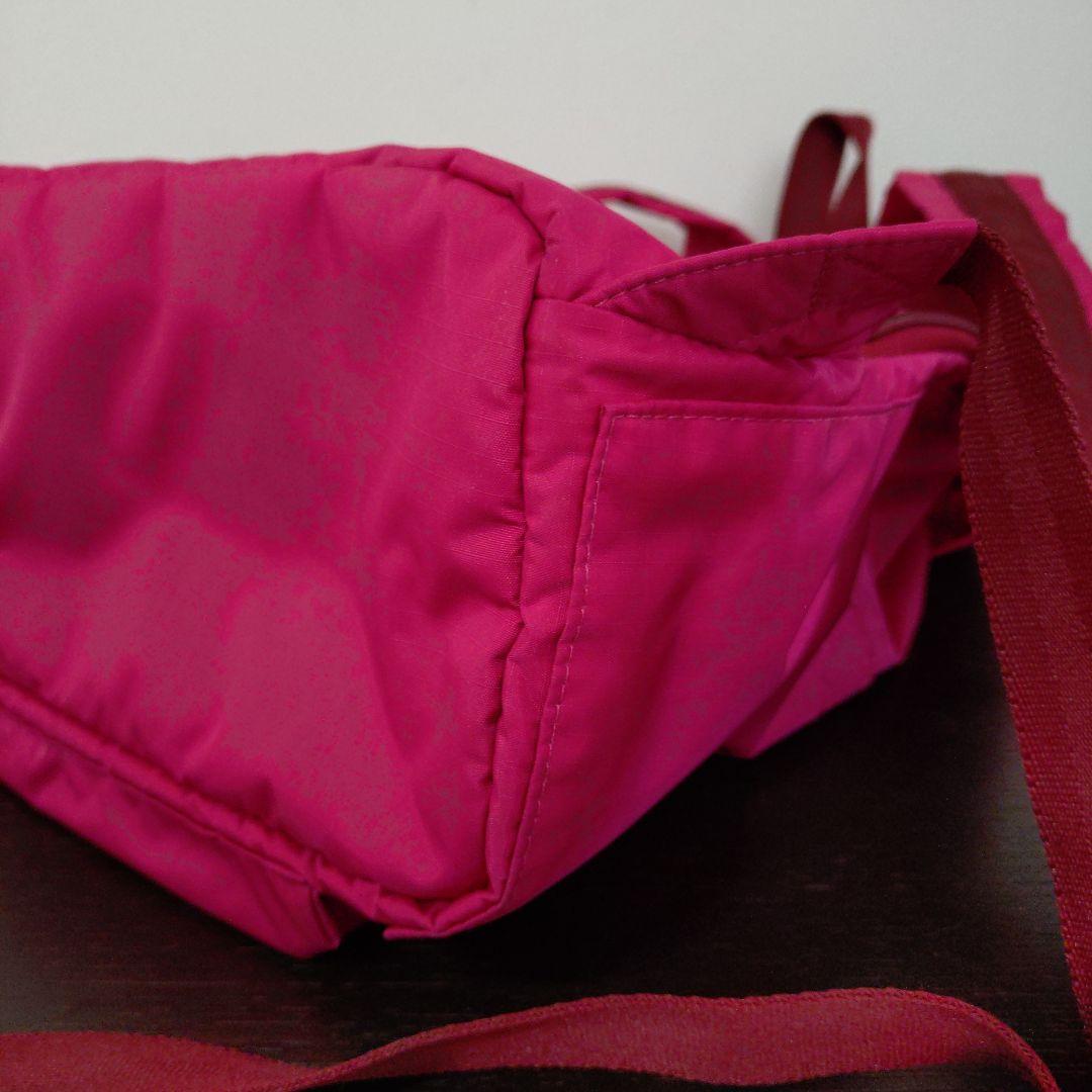 LeSportsac×神崎恵 コラボ バックパック リュック ピンクピーコック