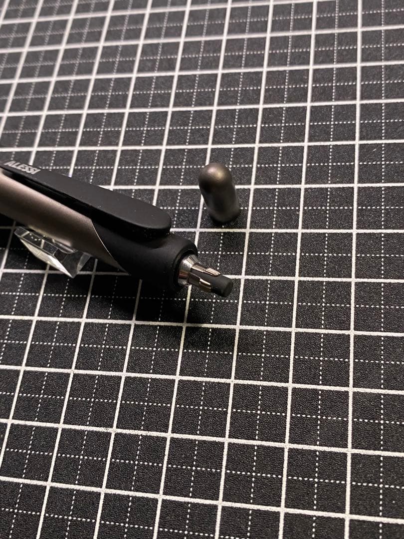 筆記具 uni ALESSI PENS Hani Rashid Design MP