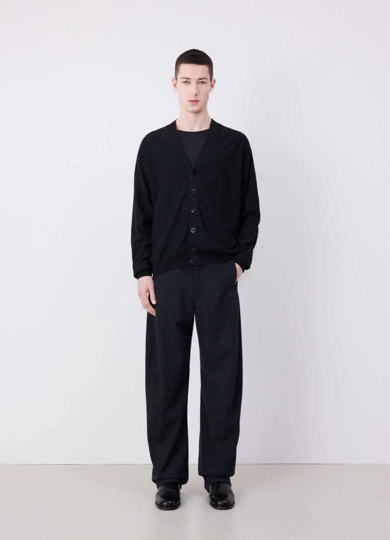 トップス LEMAIRE RELAXED TWISTED CARDIGAN